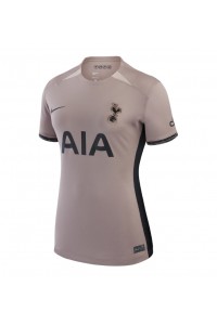 Fotbalové Dres Tottenham Hotspur Dámské Třetí Oblečení 2023-24 Krátký Rukáv